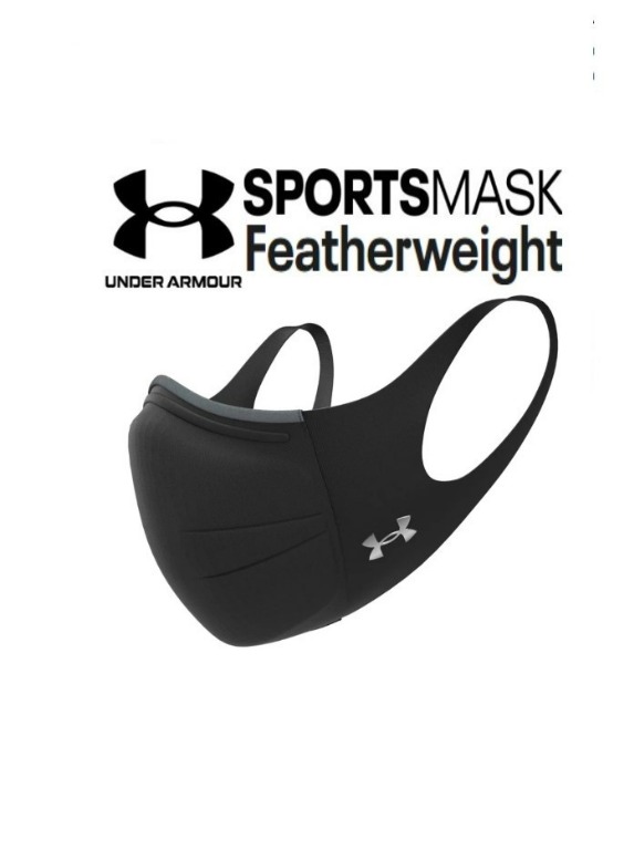 Under armour UA mask featherweight New, Health & Nutrition, Face Masks