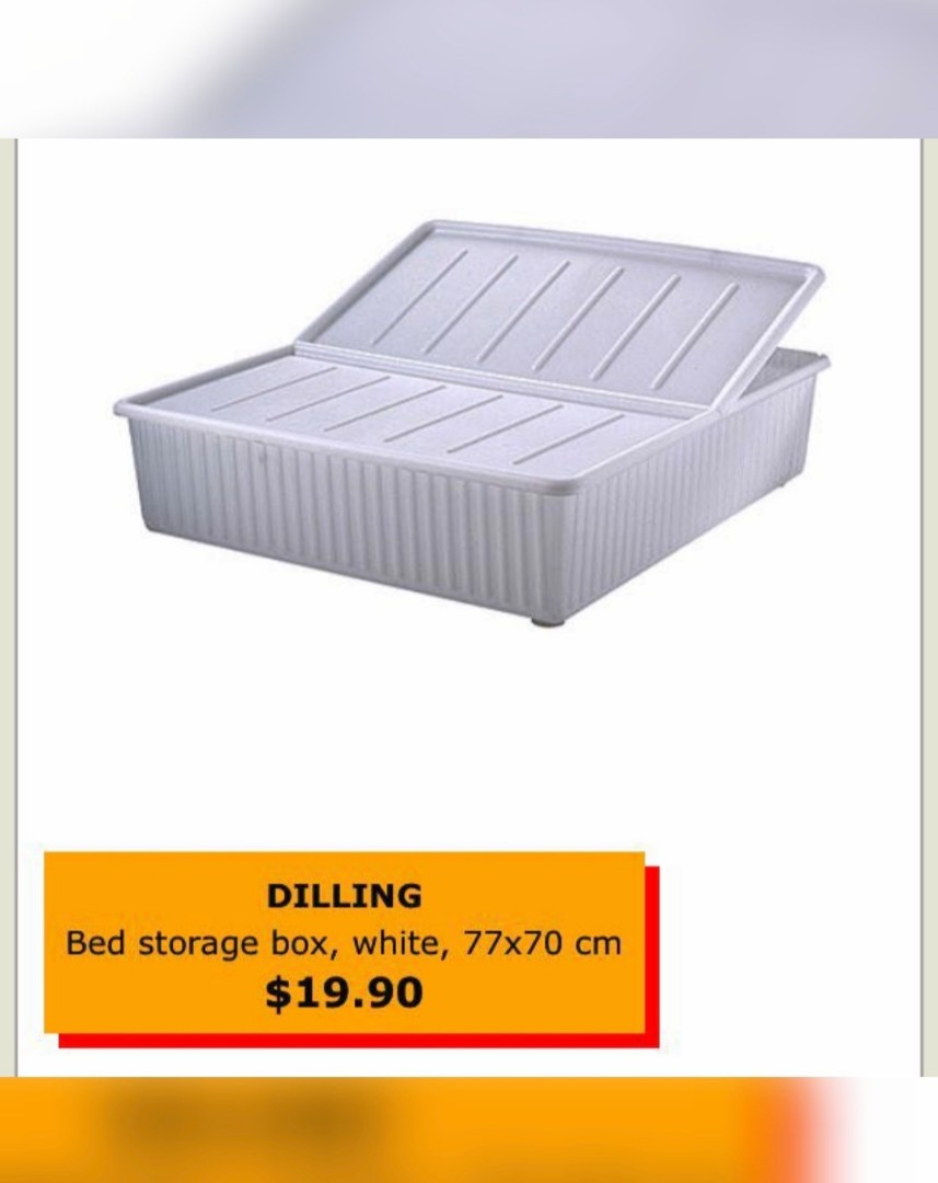 Under Bed Storage Box (IKEA Dilling), Furniture & Home Living, Home