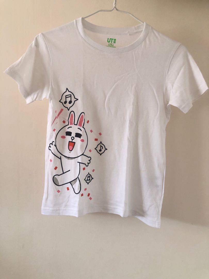 Uniqlo tshirt (Category: Babies & Kids Fashion) located in San Fernando. Submitted by wardrobe_sync (Listing ID 1105994148, Image 1). Description: Once used.