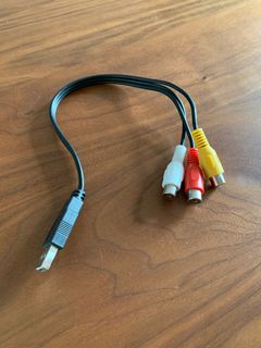 USB Triple-Function TV Adapter Cable440166288133335040