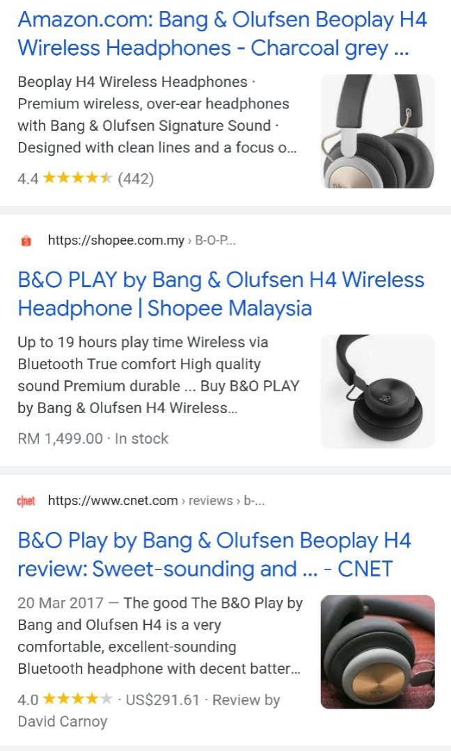 B and shop o h4 review