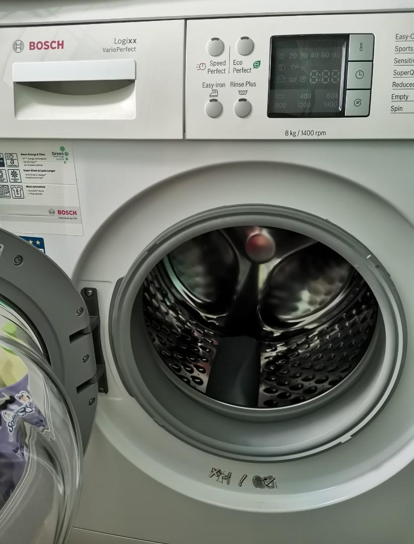 Used Bosch washing machine, TV & Home Appliances, Washing Machines and