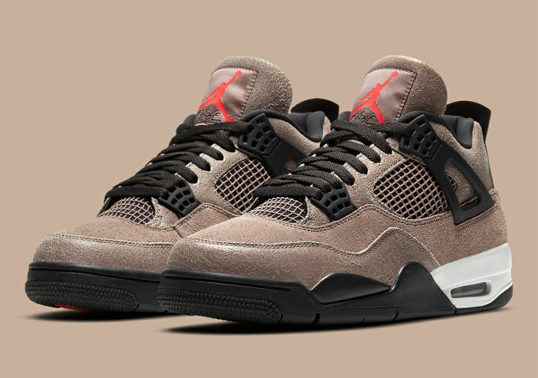 USED**Air Jordan 4 Taupe Haze, Men's Fashion, Footwear, Sneakers on  Carousell