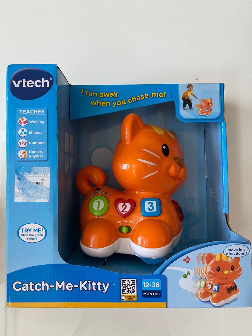 Chase sales me kitty