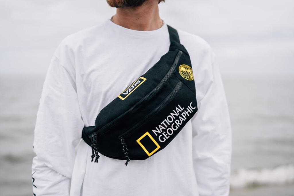 Vans x national geographic sale ward cross body pack