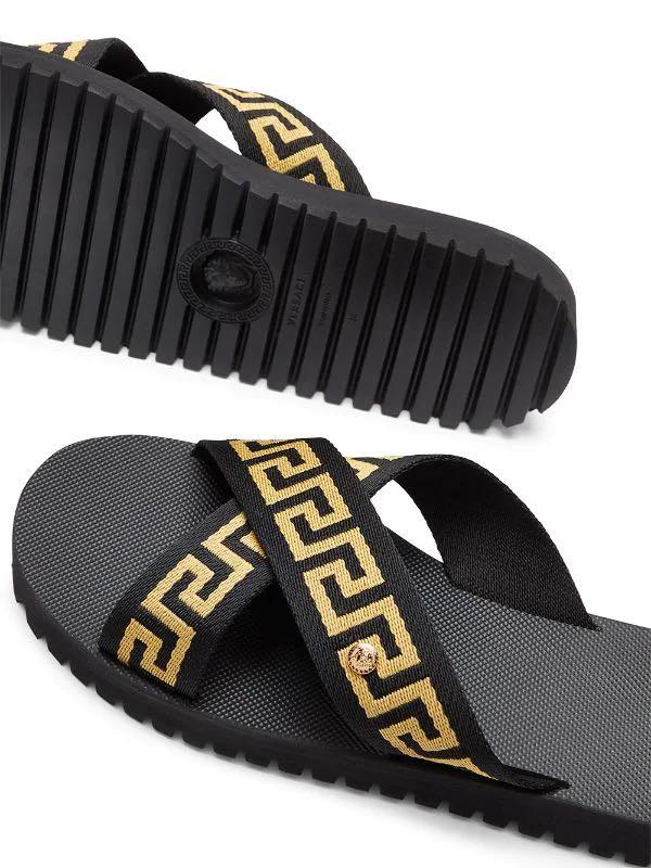 Versace slides price on sale