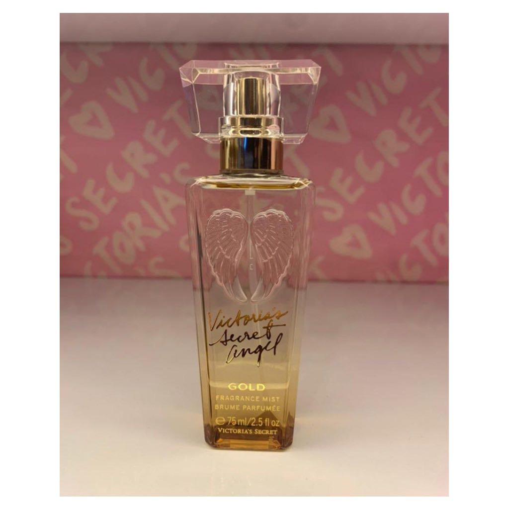 ❗️SALE❗️]Victoria's Secret Angel Gold Travel Mist, Beauty \u0026 Personal Care,  Fragrance \u0026 Deodorants on Carousell