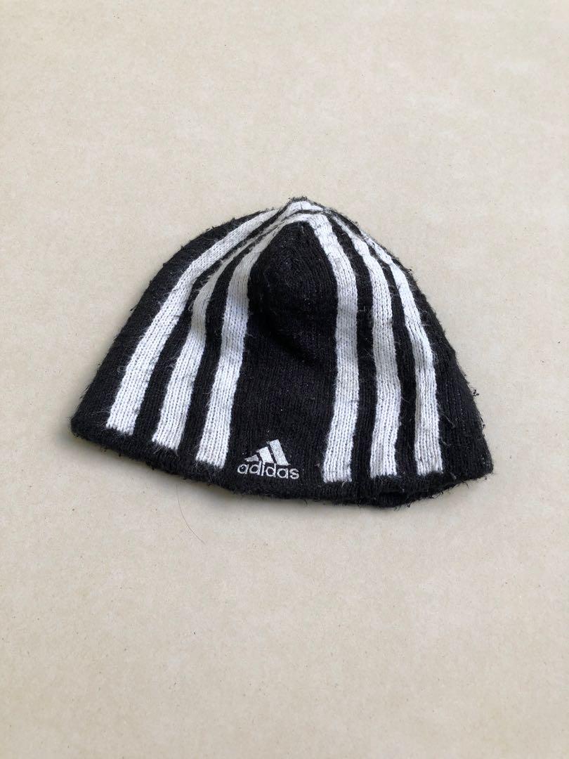 Vintage Adidas Beanie, Men's Fashion 