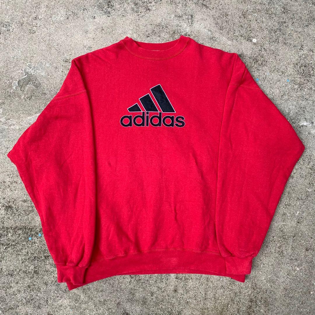 Adidas Equipment Sweatshirt Vintage Limited Time Offer Aksharaconsultancy Com