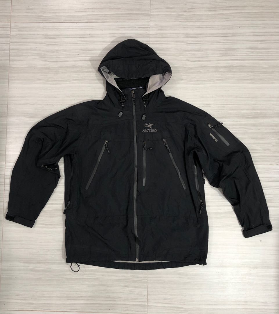 Arcteryx discount xcr jacket