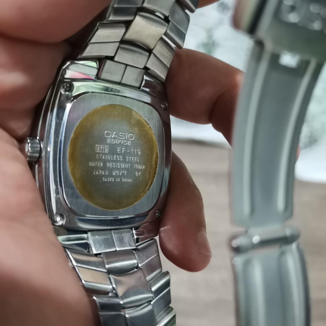 Casio edifice cheap ef 119