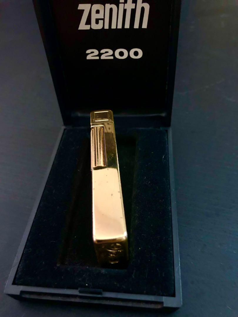 Vintage Zenith Lighter (1970’s), Hobbies & Toys, Memorabilia