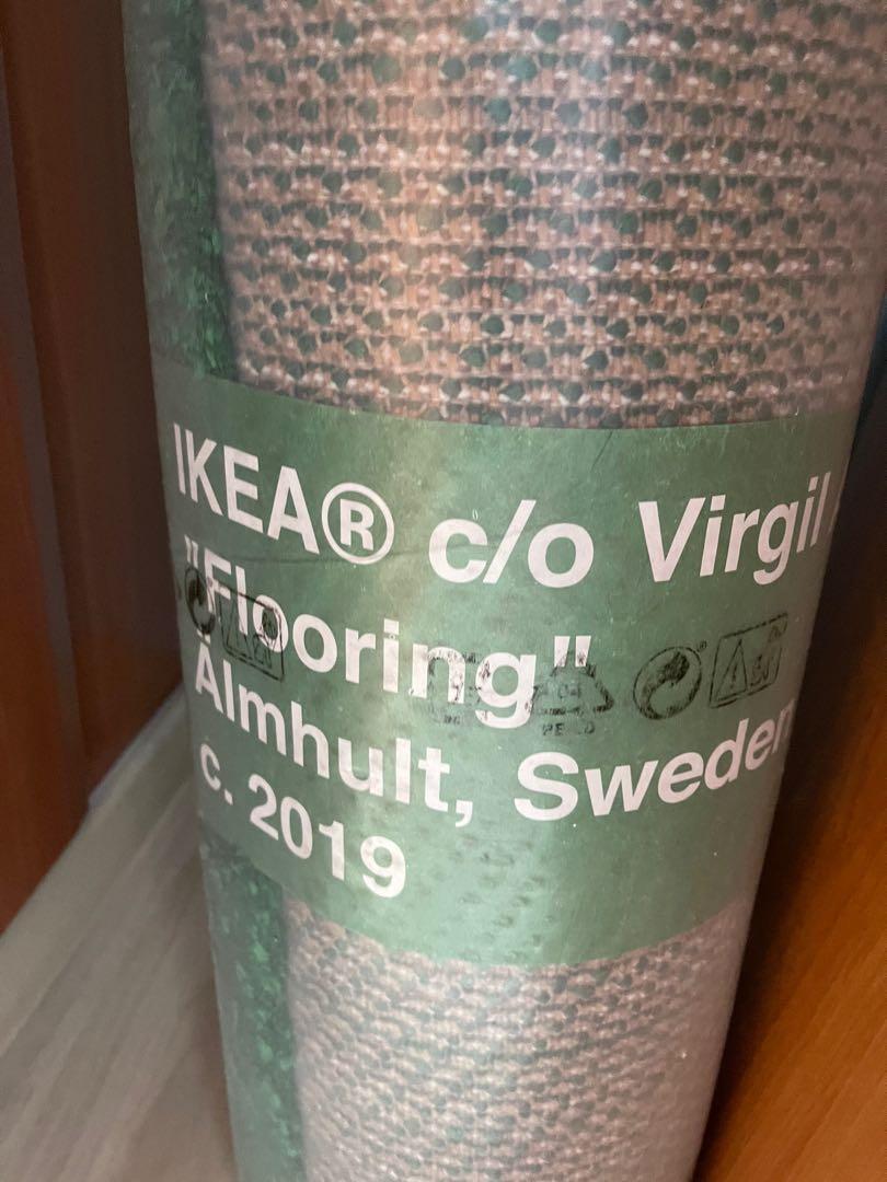 Virgil Abloh IKEA MARKERAD "WET GRASS" Rug 195x132cm