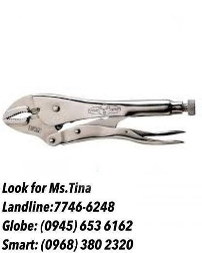 Vise grip 5" 5R (Category: Construction Tools & Equipment) located in Manila. Submitted by tina.sales (Listing ID 1106070911, Image 1). Description: Vise grip 5" 5R Code: TP-2101-5 Size: 5" PRICE: 180 ROBART CONSTRUCTION SUPPLIES ( BIR ACCREDITED ) Manila Office : 1405 Yuseco St. Sta Cruz Manila ☎ Contact Us Now: Landline: (02) 7746-6248 ,7002-2872 Globe: 09354127044, (0945) 140 9560 , (0915)5947897 Smart : 09190086400 , 09614485593 Email: robart
