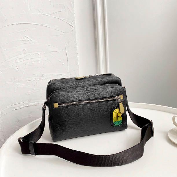 WEST CAMERA BAG IN COLORBLOCK WITH COACH PATCH COACH 89964