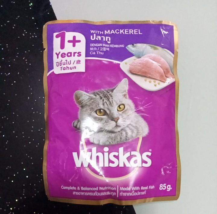 whiskas mackerel