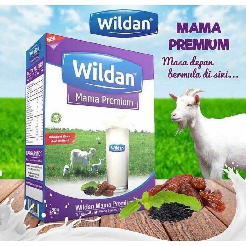 Wildan Mama Premium Health Nutrition Health Supplements Health Food Drinks Tonics On Carousell