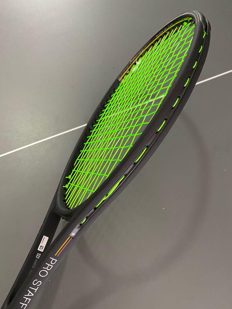 Wilson Pro Staff 97 v13 315g, Sports Equipment, Sports & Games, Racket