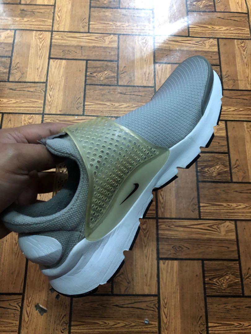 Nike sock sale dart medium grey