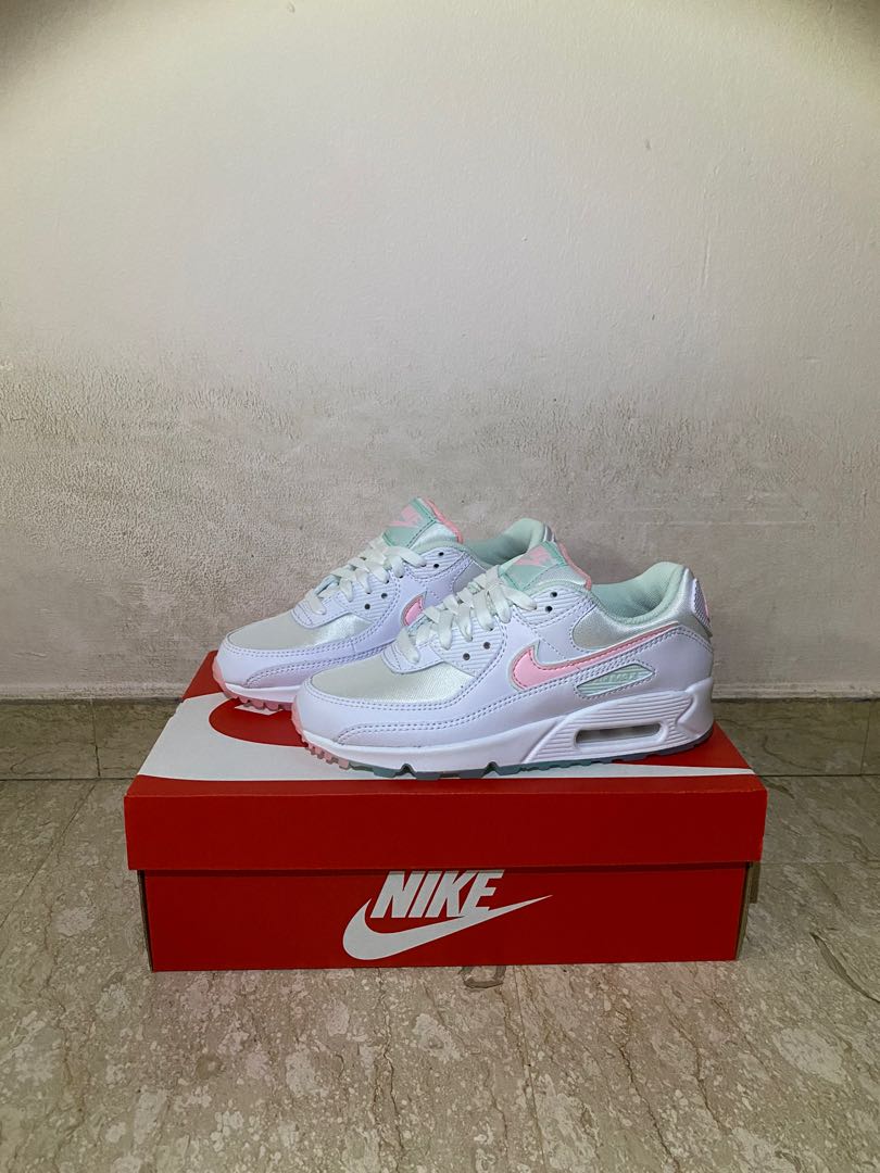 Women Air Max 90 - 'Easter', Women's Fashion, Footwear, Sneakers on  Carousell