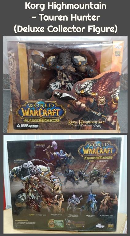 Figurine World Of Warcraft Collector : Brave Highmountain Tauren Chasseur