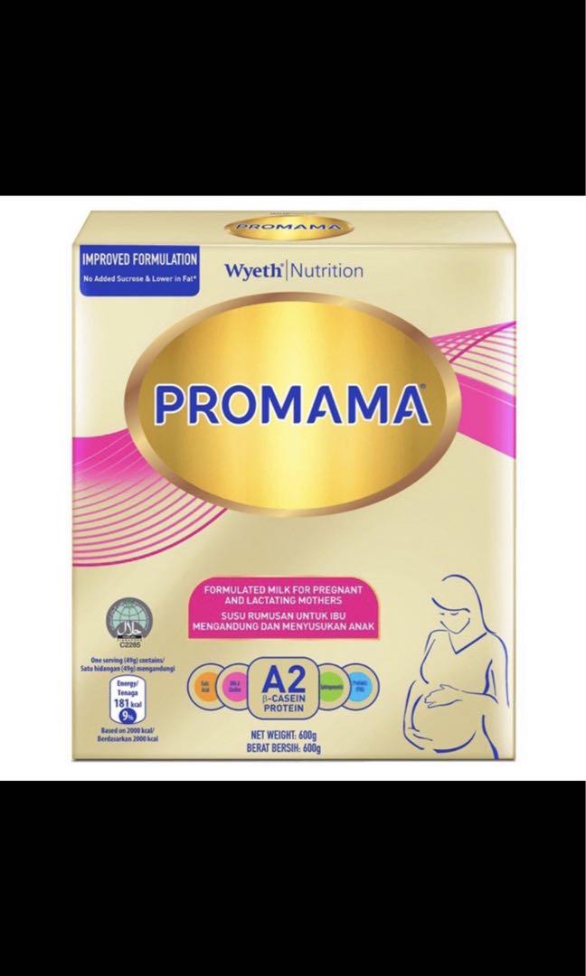 Wyeth Nutrition Promama Maternity Milk Powder 600g Babies Kids Maternity Care On Carousell