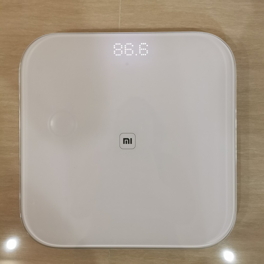 Xiaomi Mi Smart Scale, Health & Nutrition, Health Monitors & Weighing ...