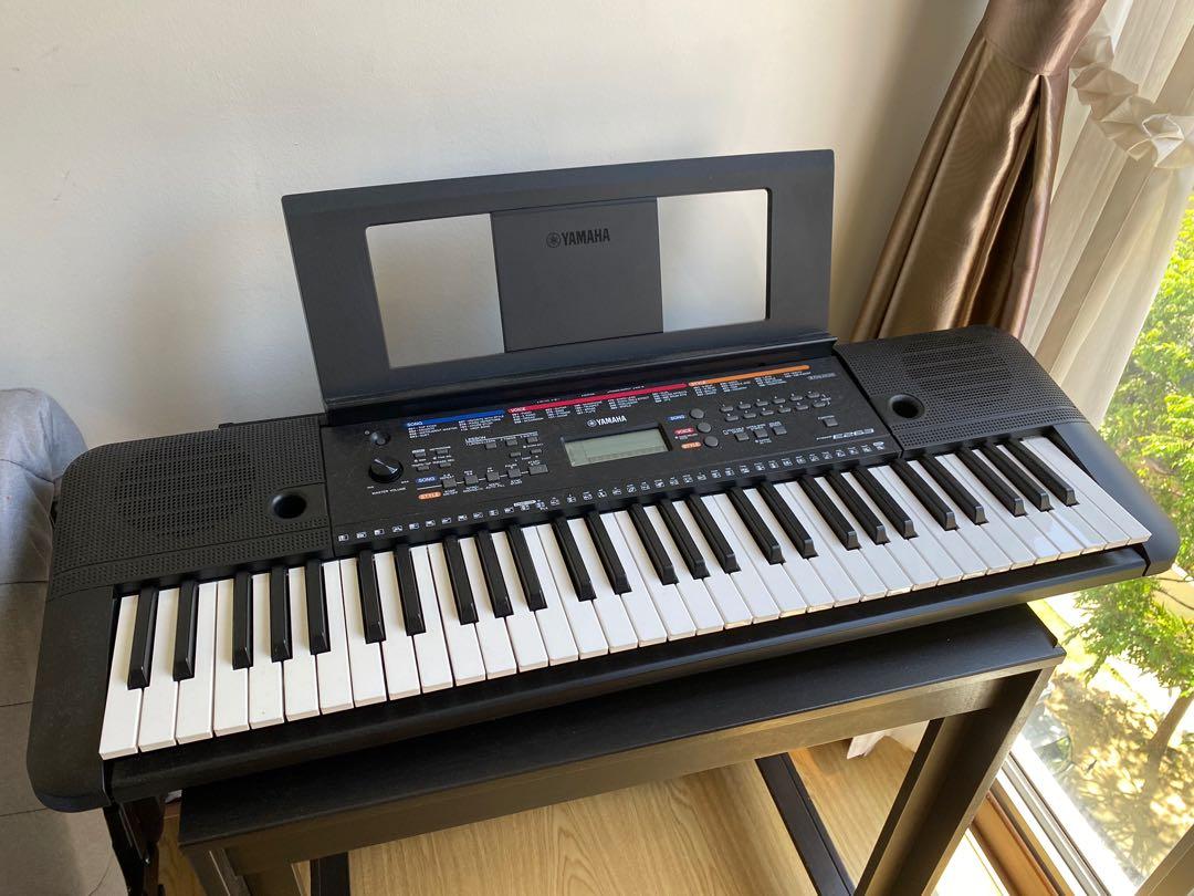 Yamaha psr top e263 keyboard price