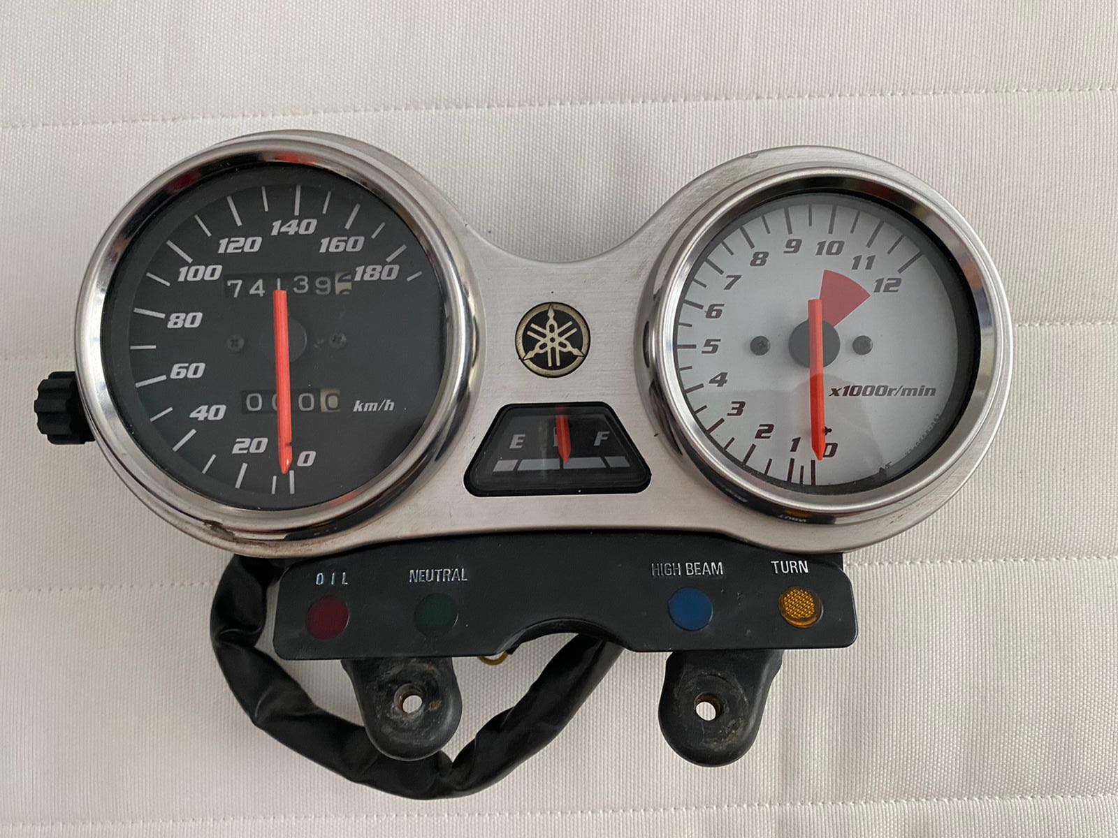 rx 100 fuel meter