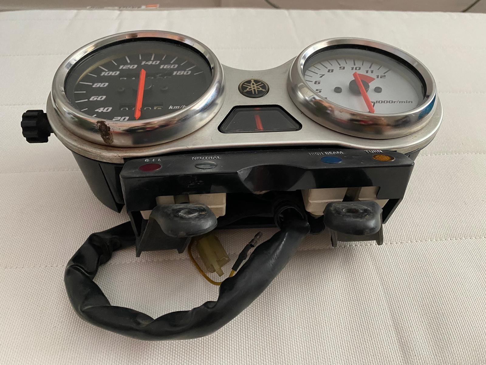yamaha rx 100 meter