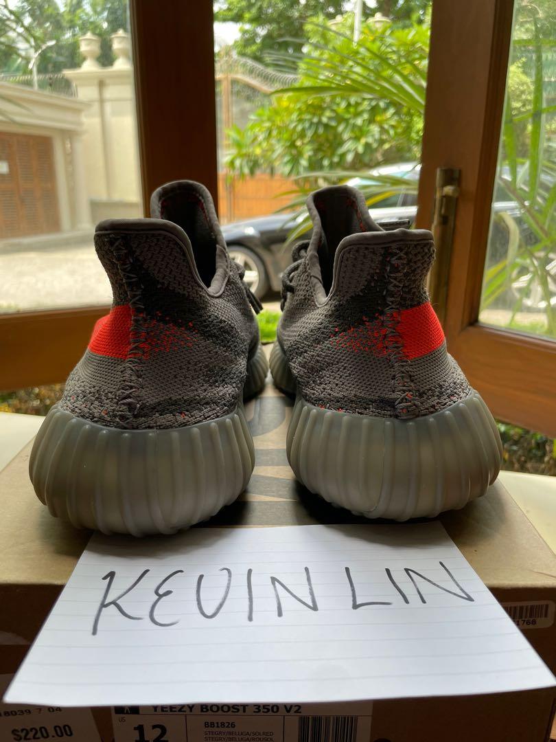 Yeezy boost 350 v1 sale beluga