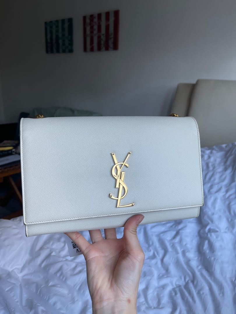 Yves saint laurent kate monogram top
