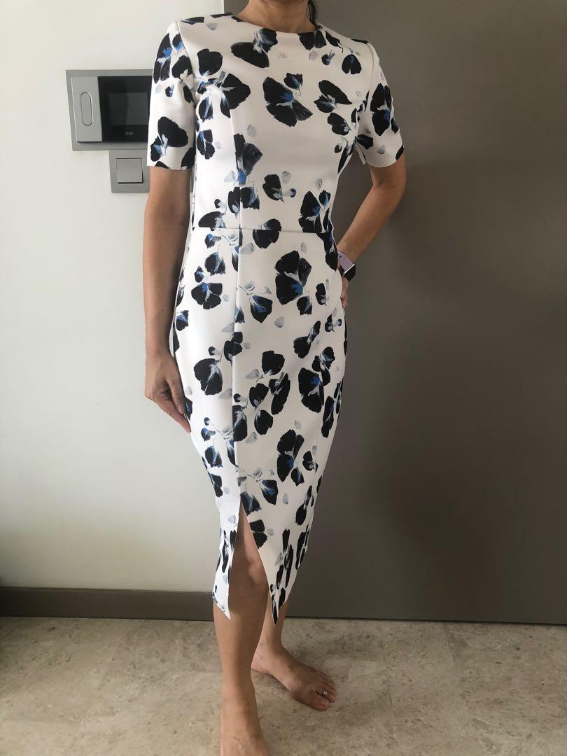 Zalora bodycon dress outlet