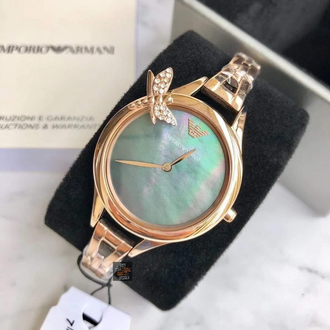 100 Original Emporio Armani Aurora Ladies Watch AR11139 pre