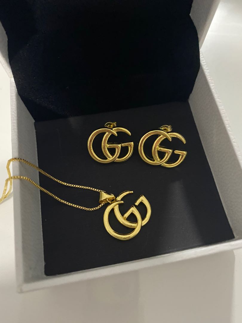 Gg outlet earrings replica