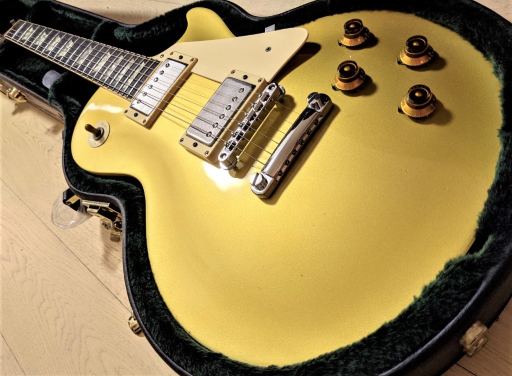 1978 Tokai Les Paul Reborn Gold Top Dark Back LS-50 Rare Original 