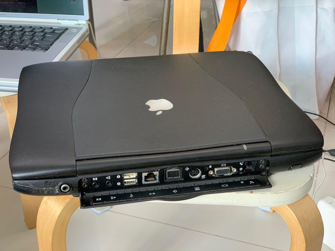 Macintosh PowerBook G3 ブラック On The PowerBook G3 - 512 Pixels