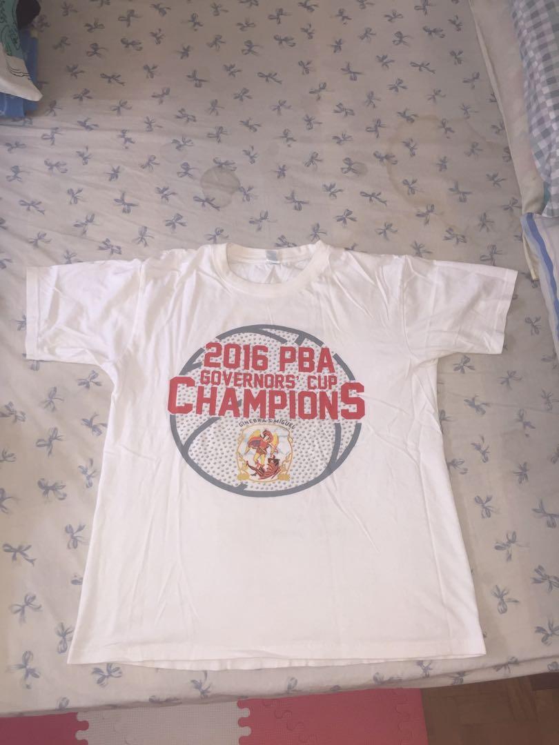 2016 Ginebra Championship Shirt Hobbies Toys Memorabilia
