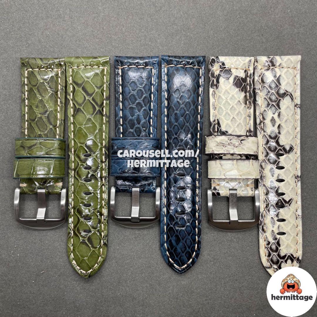 Python skin discount watch strap