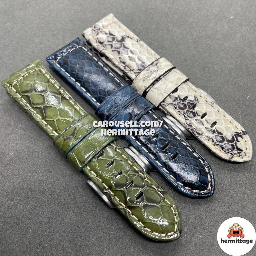 Python shop watch strap