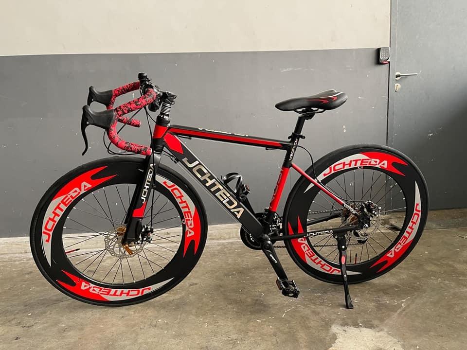 26 inch aluminum frame road bike bicycle 30 speed Sports