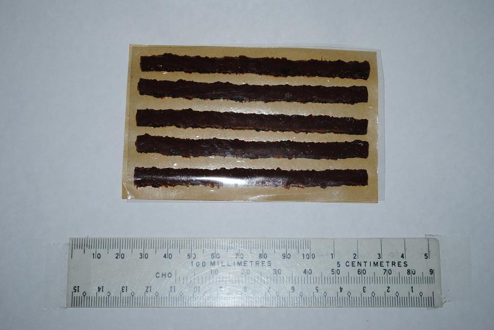 3 packs Gummy Worm Plugs for tubeless tire repair., Motorcycles, Motorcycle Accessories on Carousell