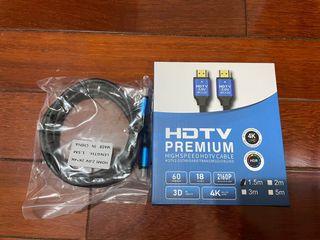 4K HDMI 高解析畫質 影音傳輸線