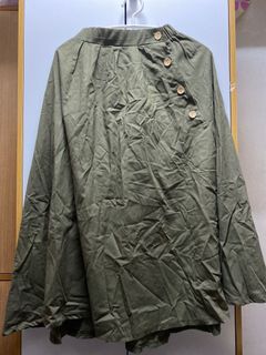 New Military Green Long Dress62975775063937114