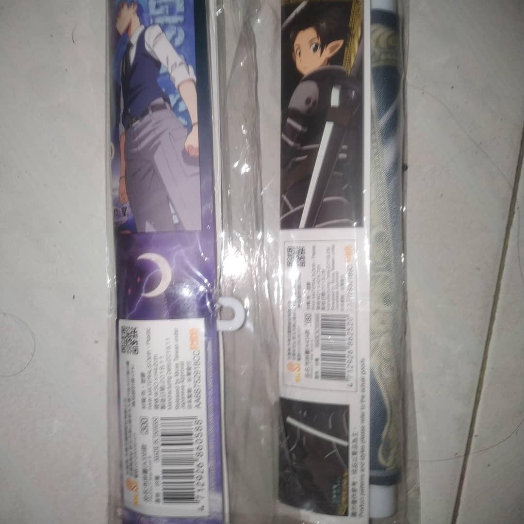 暗殺教室掛畫刀劍神域掛畫 興趣及遊戲 古董收藏 收藏品及紀念品 明星週邊 Carousell