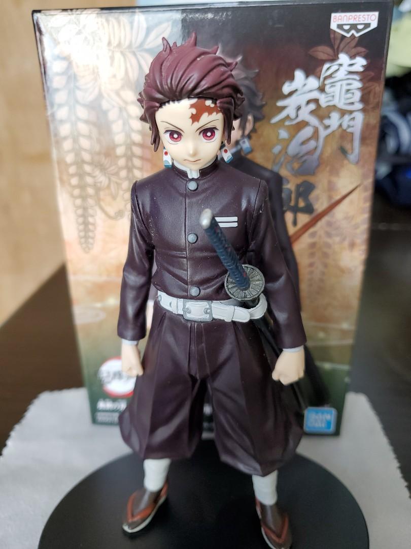 鬼滅之刃炭治郎figure 人形玩具擺設bandai 興趣及遊戲 玩具 遊戲類 Carousell