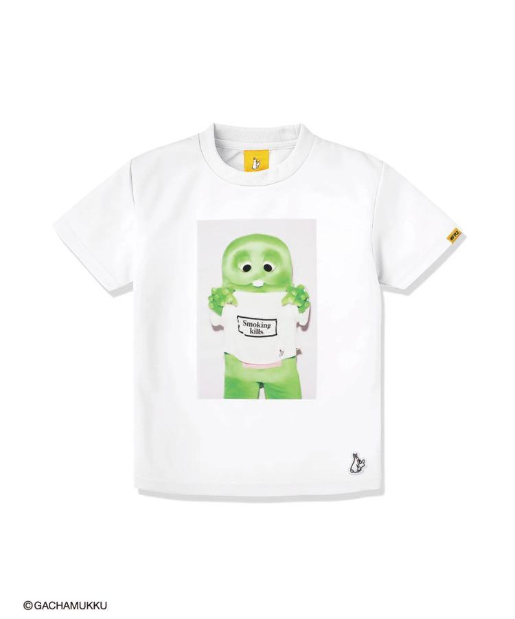 預購) GACHAPIN / MUKKU collaboration with #FR2 Kids T-shirt, 兒童