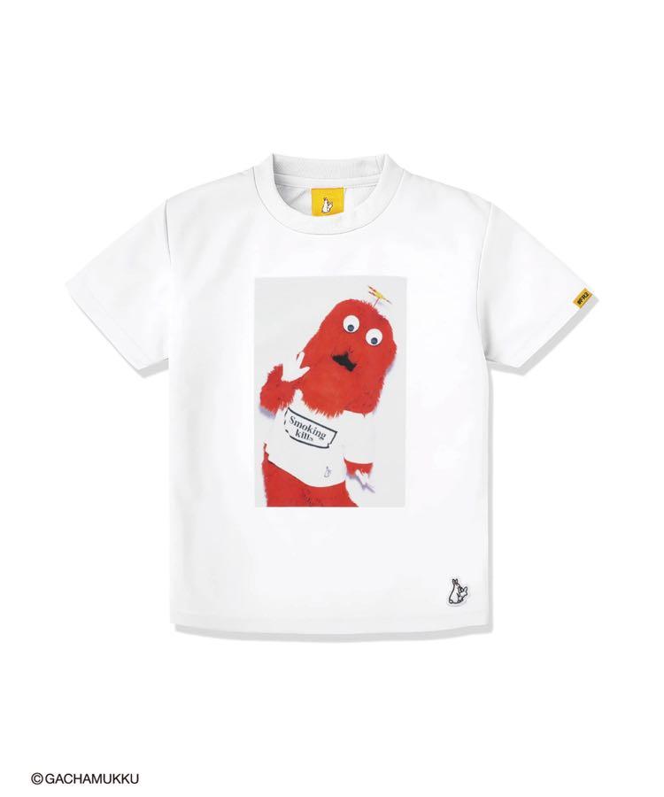 預購) GACHAPIN / MUKKU collaboration with #FR2 Kids T-shirt, 兒童