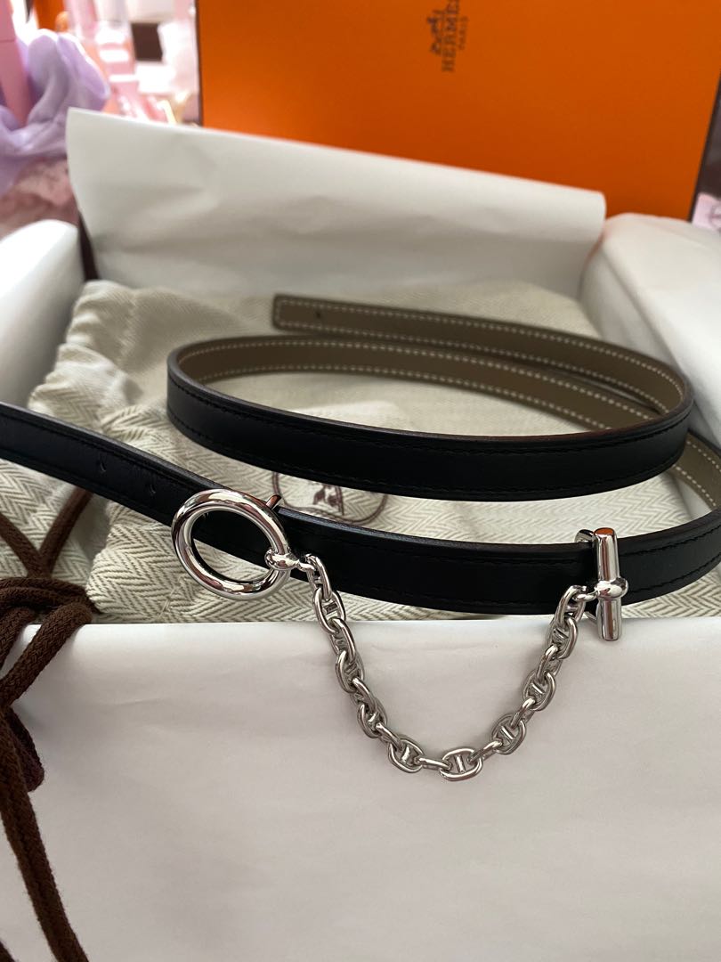 Hermes carrousel belt clearance