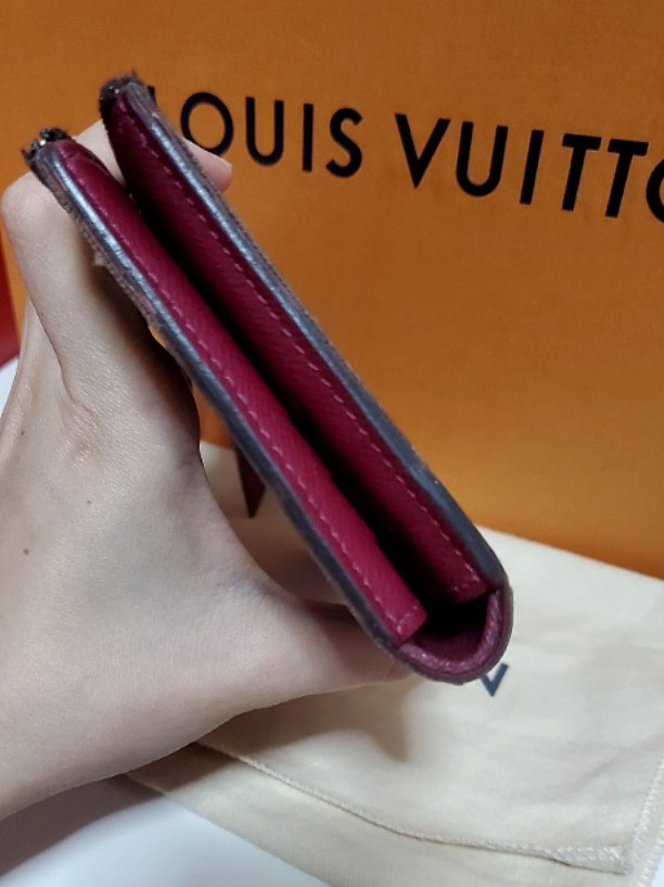Louis Vuitton Adele Wallet Monogram Fuchsia - LVLENKA Luxury Consignment